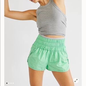 Free People High waisted shorts